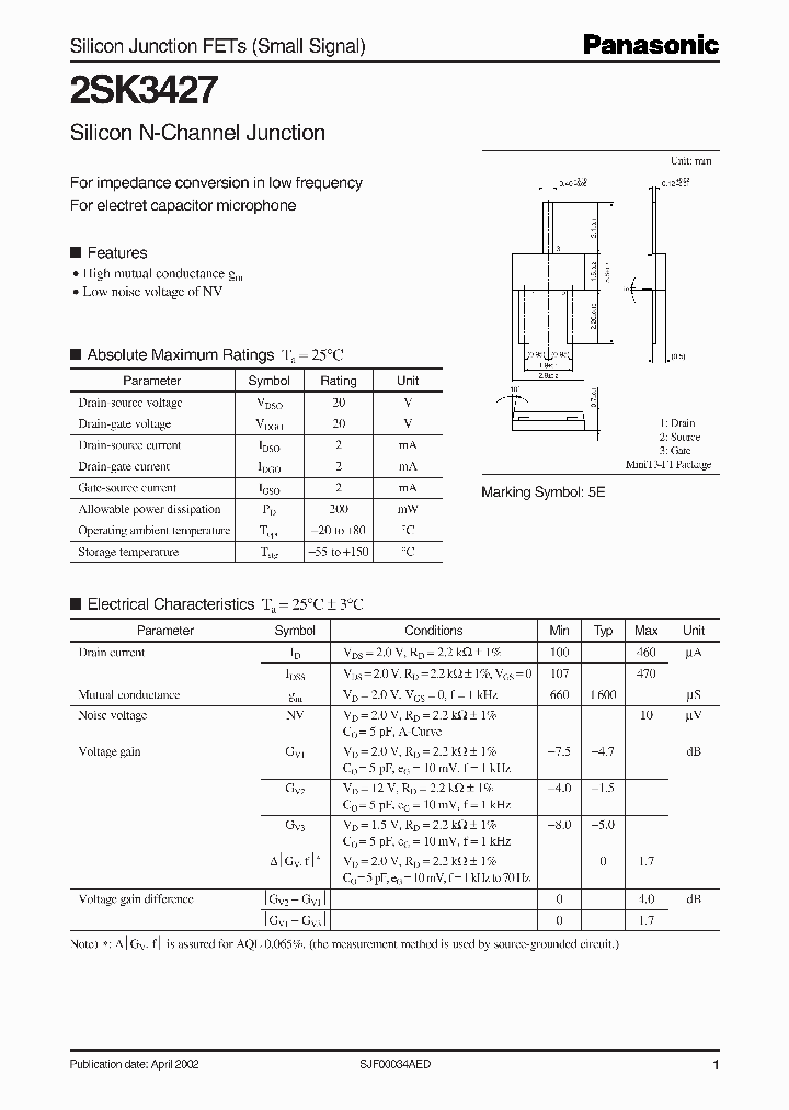 2SK3427_453759.PDF Datasheet