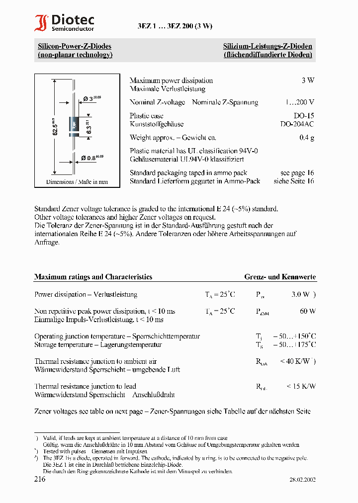 3EZ82_486339.PDF Datasheet