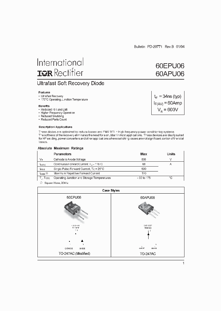 60EPU06_448941.PDF Datasheet