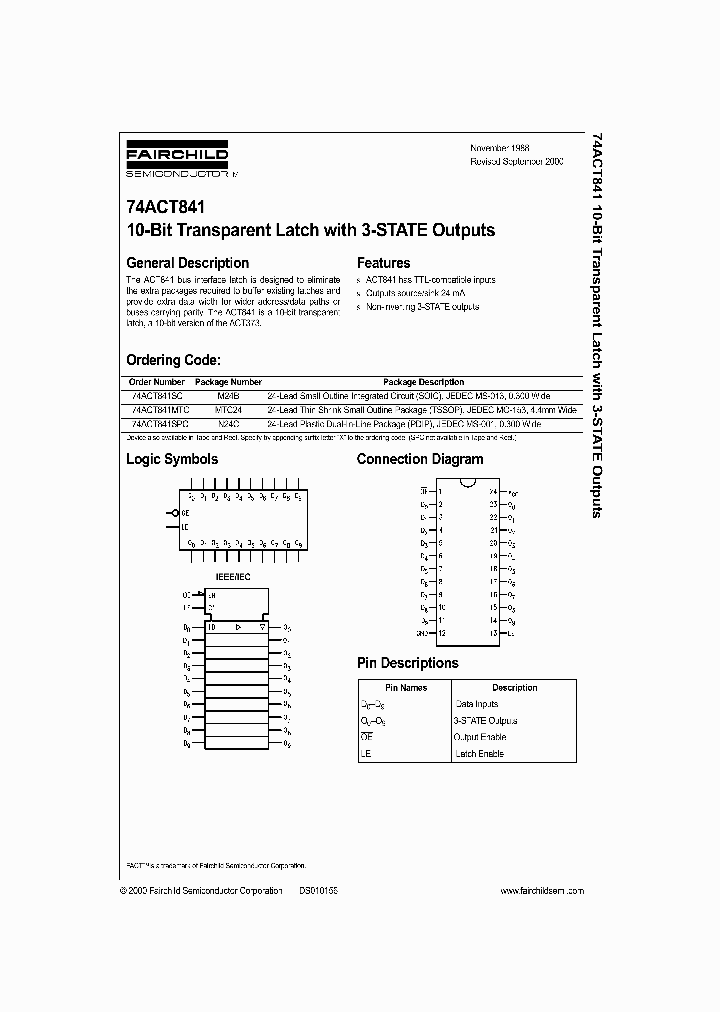 74ACT841SC_437099.PDF Datasheet