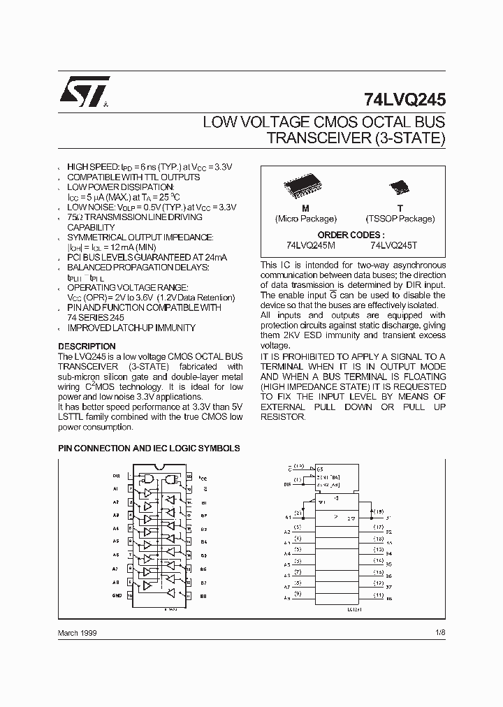 74LVQ245_458703.PDF Datasheet