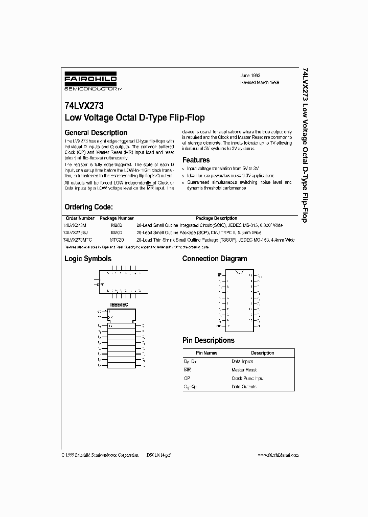 74LVX273_480405.PDF Datasheet