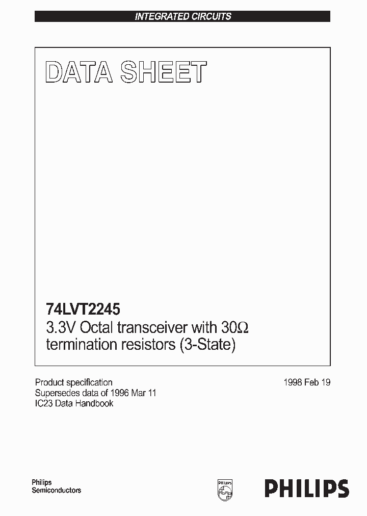 74LVT2245_54040.PDF Datasheet