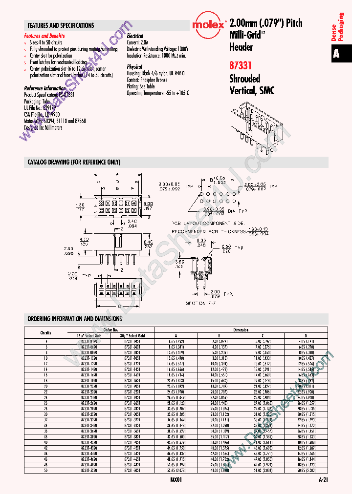 87331-1820_479709.PDF Datasheet