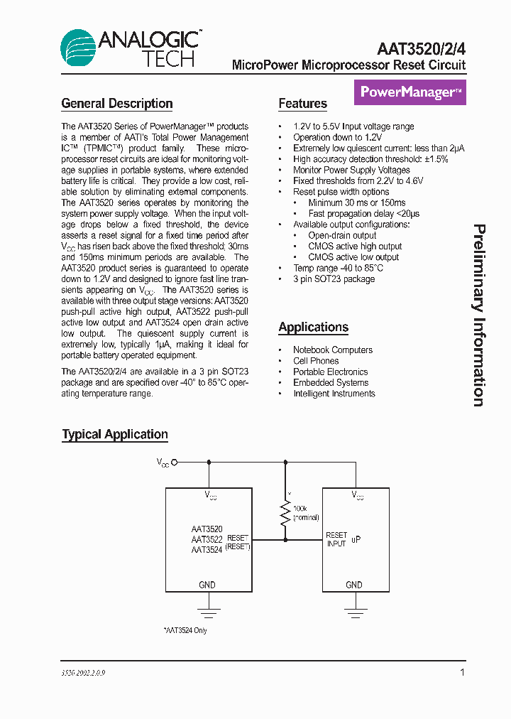 AAT3522IGY_257985.PDF Datasheet