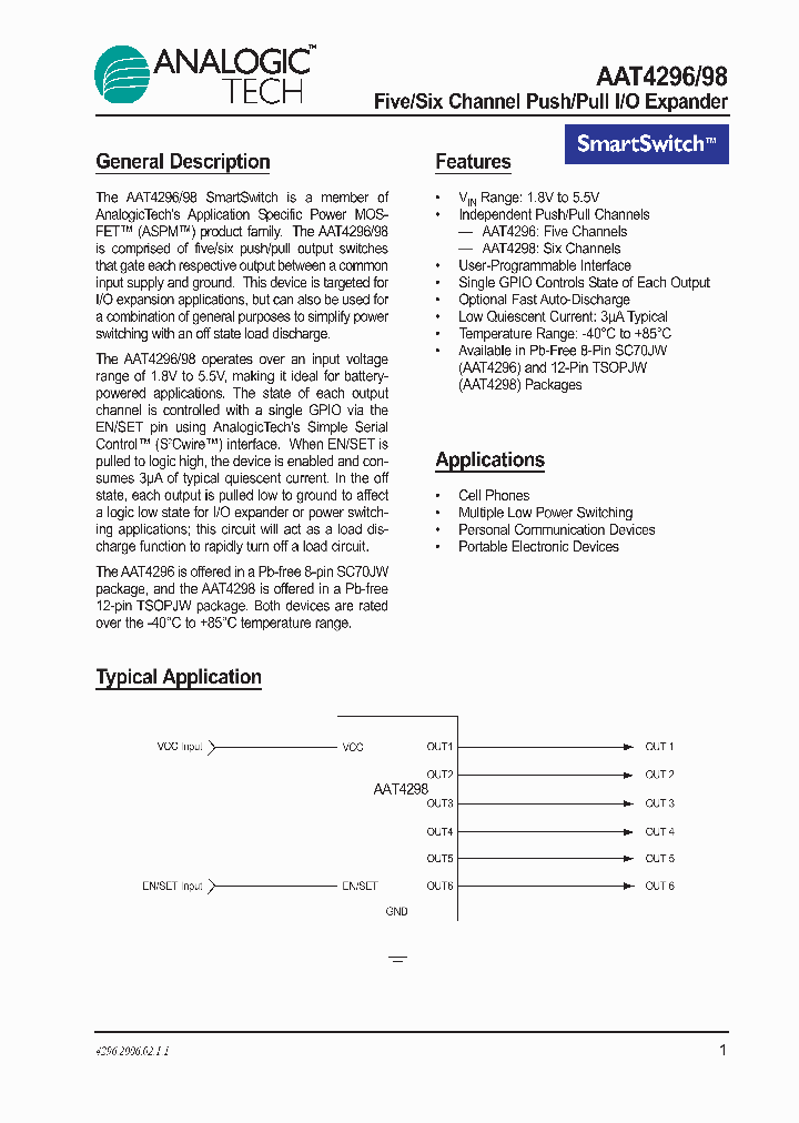 AAT4296_452722.PDF Datasheet