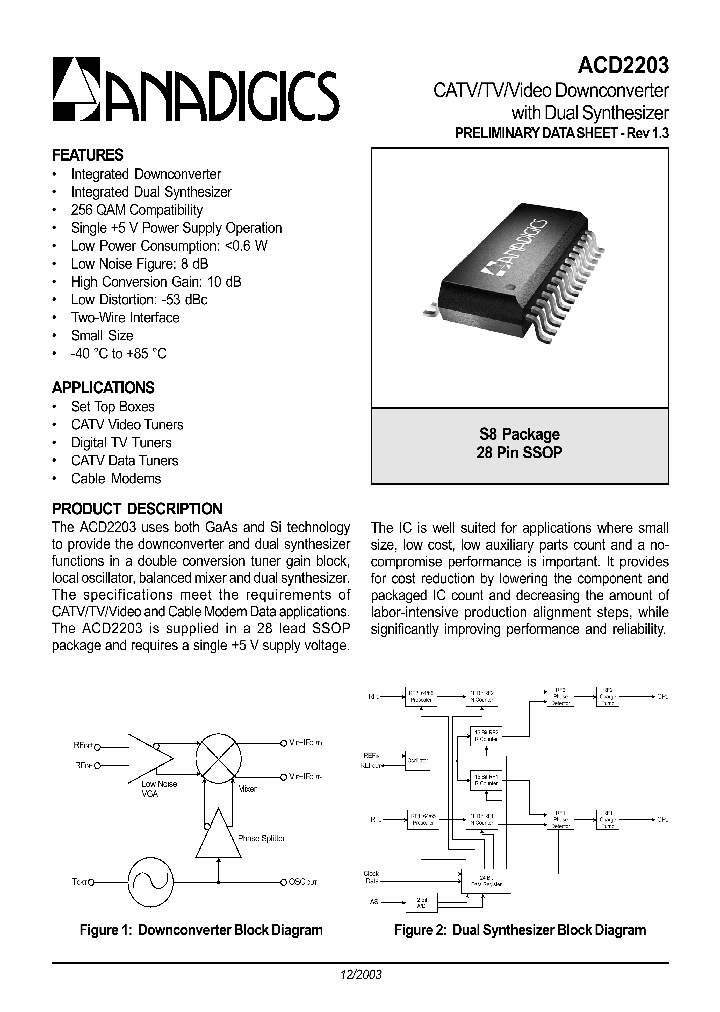 ACD2203_459027.PDF Datasheet