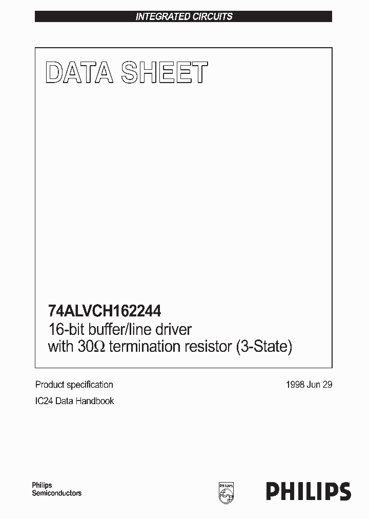 ACH162244DGG_438907.PDF Datasheet