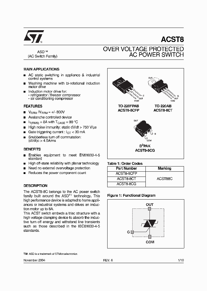 ACST8-8CG_460973.PDF Datasheet