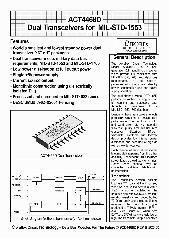 ACT4468DI_470837.PDF Datasheet