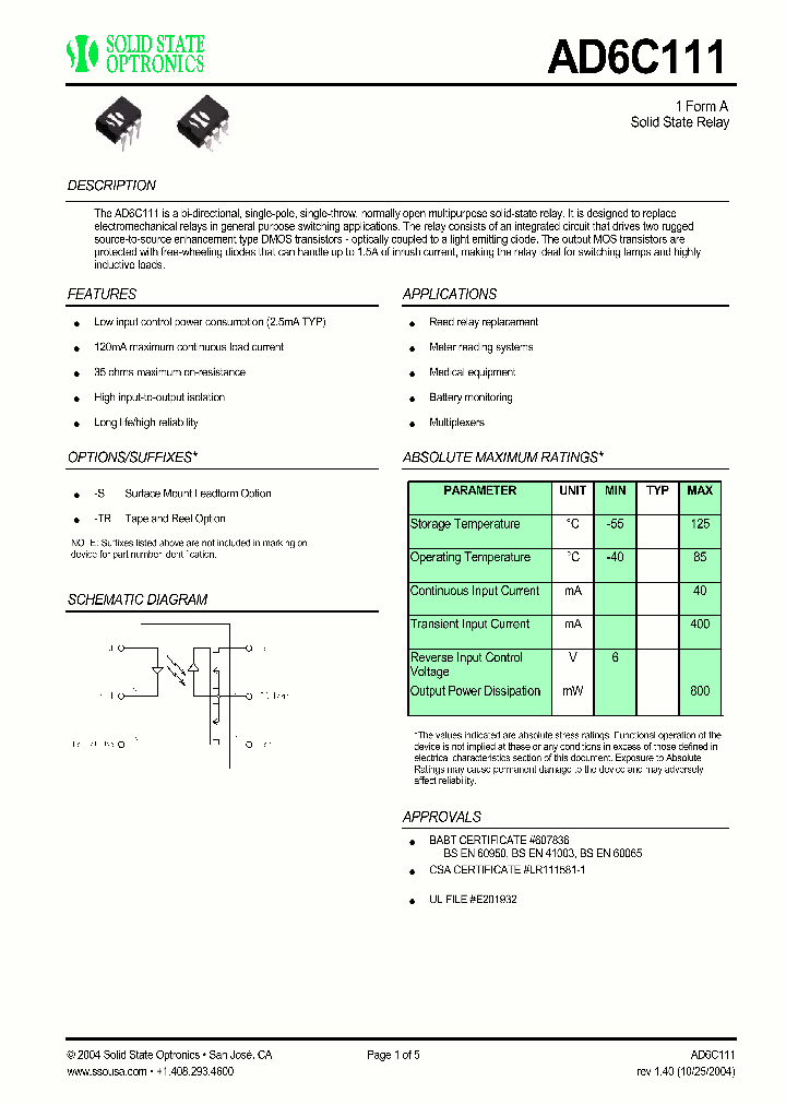 AD6C111_443034.PDF Datasheet