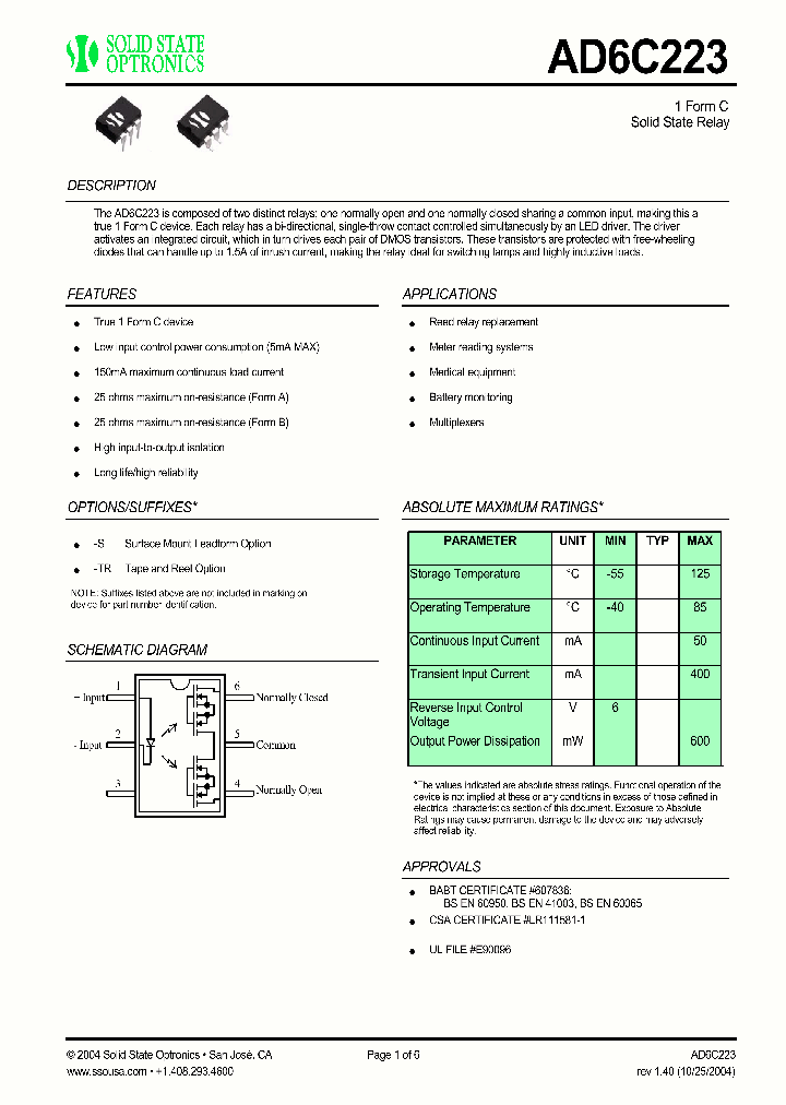 AD6C223_443060.PDF Datasheet