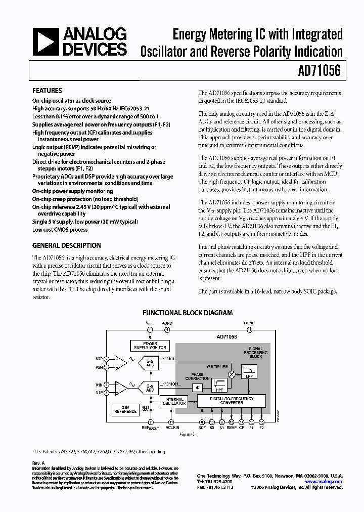 AD71056_463086.PDF Datasheet