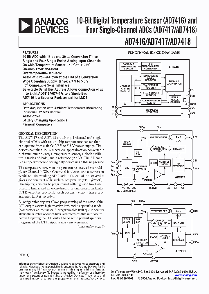 AD7416ARMZ_467049.PDF Datasheet