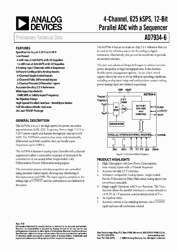 EVAL-AD7934-6CB_443544.PDF Datasheet