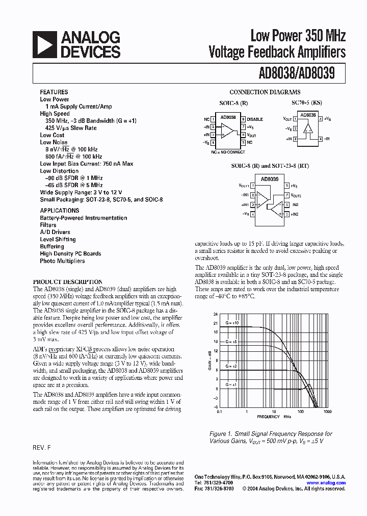 AD8038AKS-R2_469130.PDF Datasheet