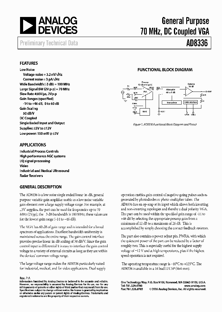 AD8336NBSP_463805.PDF Datasheet