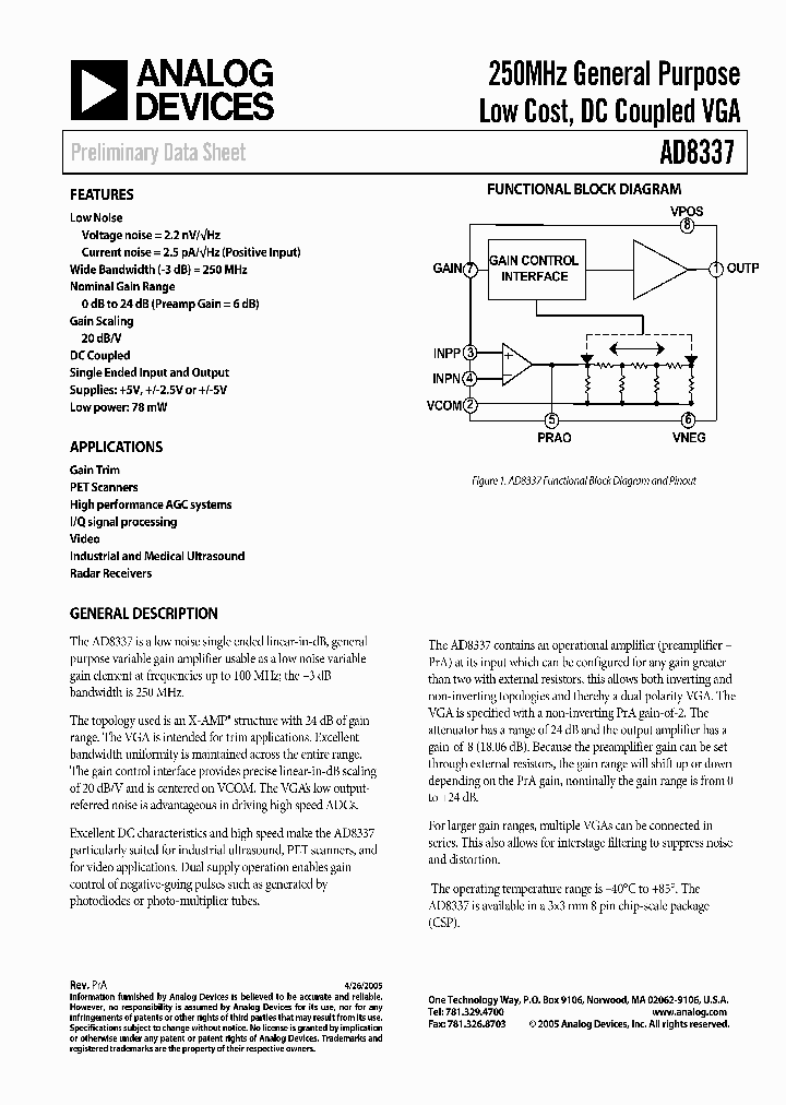 AD8337_442971.PDF Datasheet