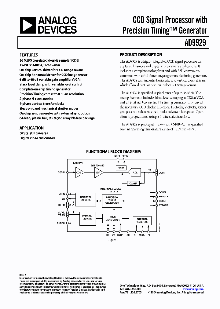 AD9929_468273.PDF Datasheet