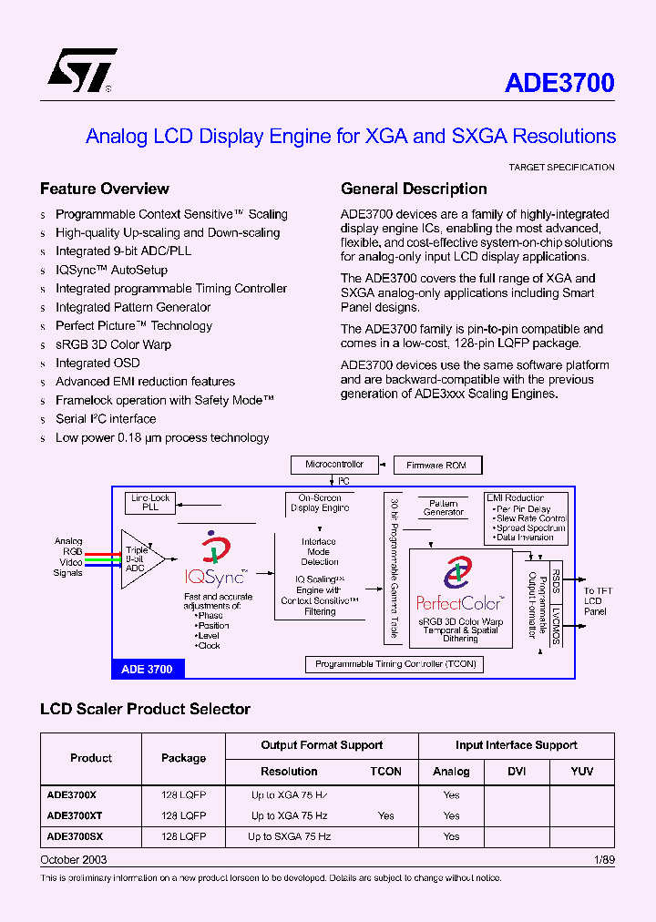 ADE3700SX_461527.PDF Datasheet