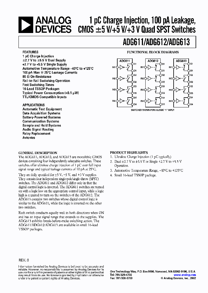 ADG613_311992.PDF Datasheet
