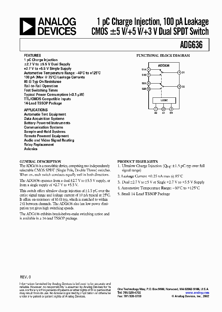 ADG636YRU_456905.PDF Datasheet