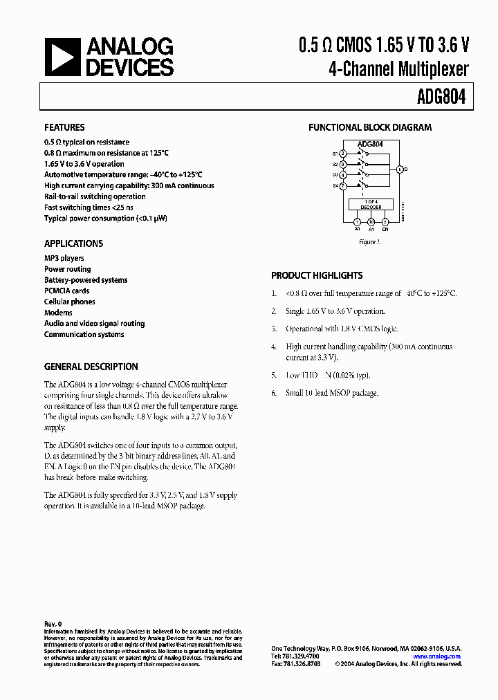 ADG84YRM_372594.PDF Datasheet