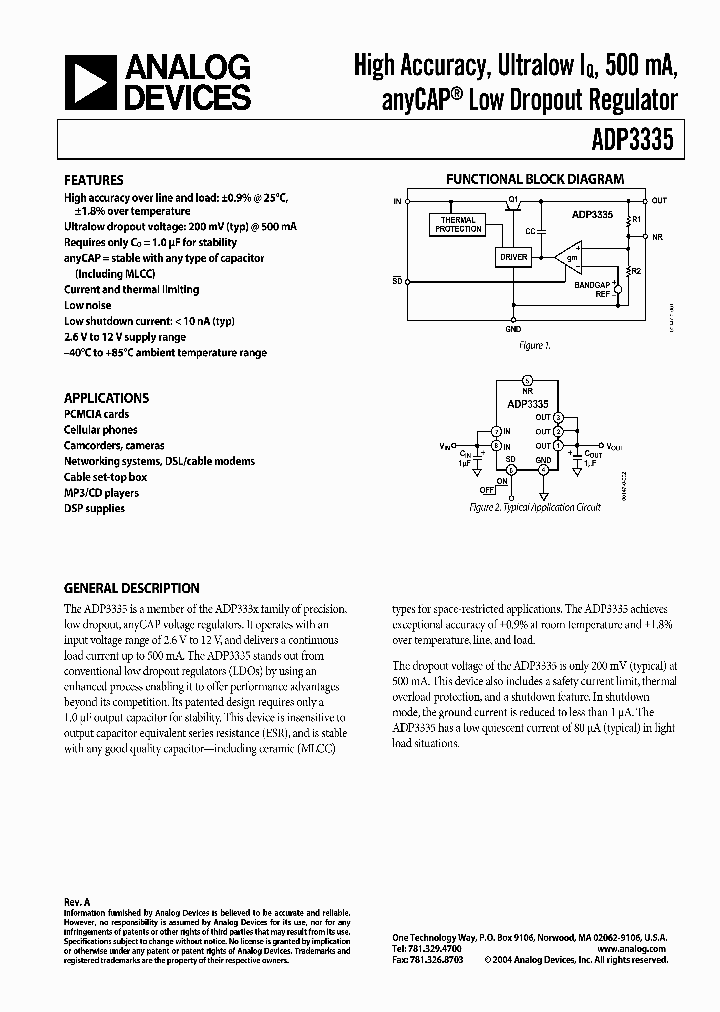 ADP3335ARM-33-RL_462516.PDF Datasheet