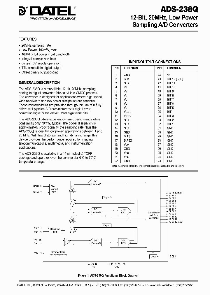 ADS-238Q_463635.PDF Datasheet