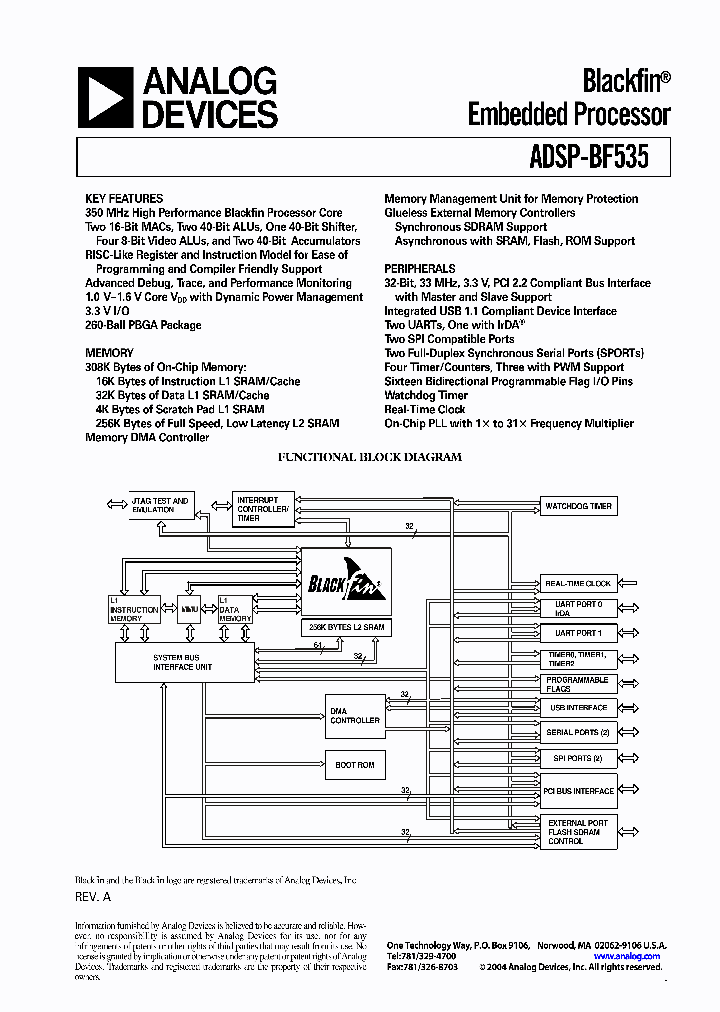 ADSP-BF535PBB-200_439152.PDF Datasheet