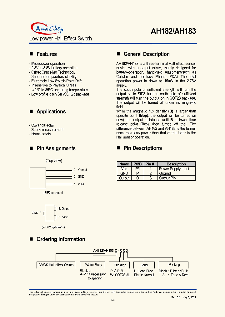 AH182_451163.PDF Datasheet