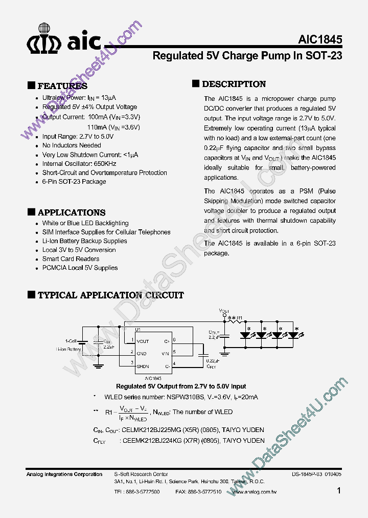 AIC1845_484147.PDF Datasheet