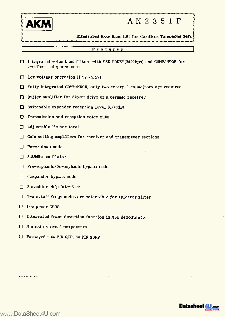 AK2351F_464638.PDF Datasheet