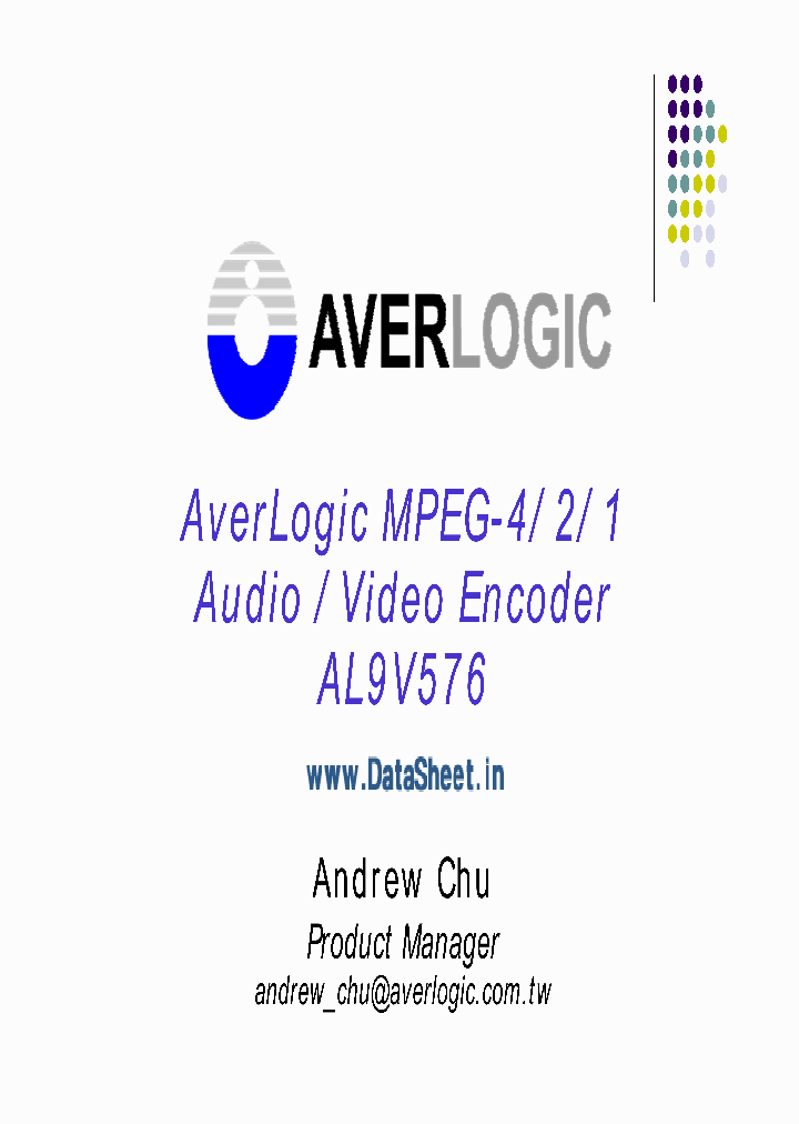 AL9V576_437249.PDF Datasheet