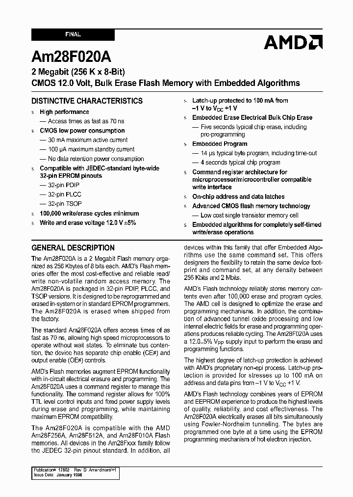 AM28F020A-90PEB_458581.PDF Datasheet