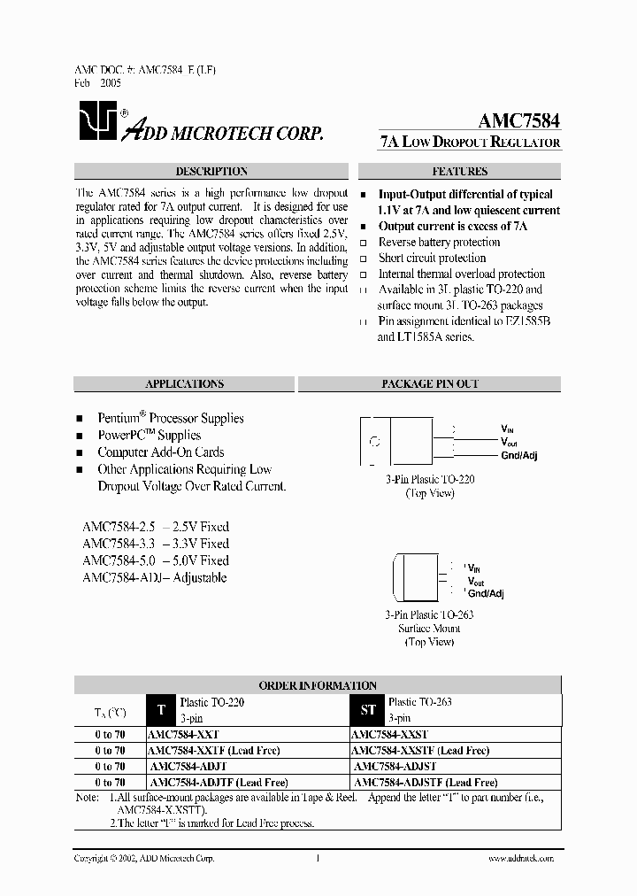 AMC7584-50_472384.PDF Datasheet