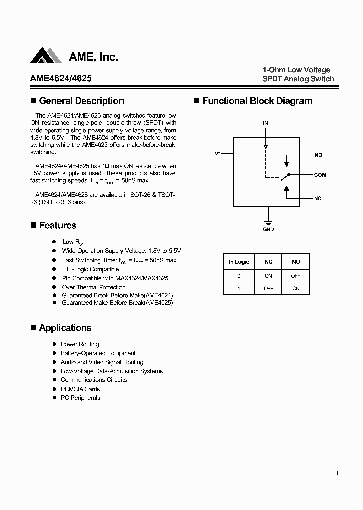AME4624_445843.PDF Datasheet