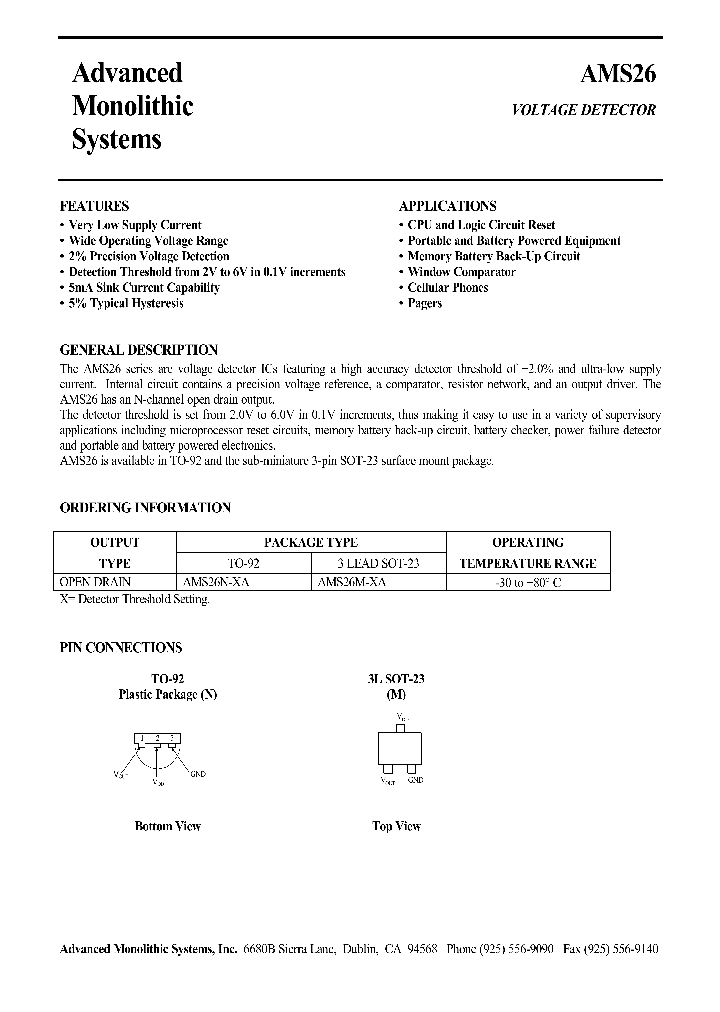 AMS26N-A_480856.PDF Datasheet