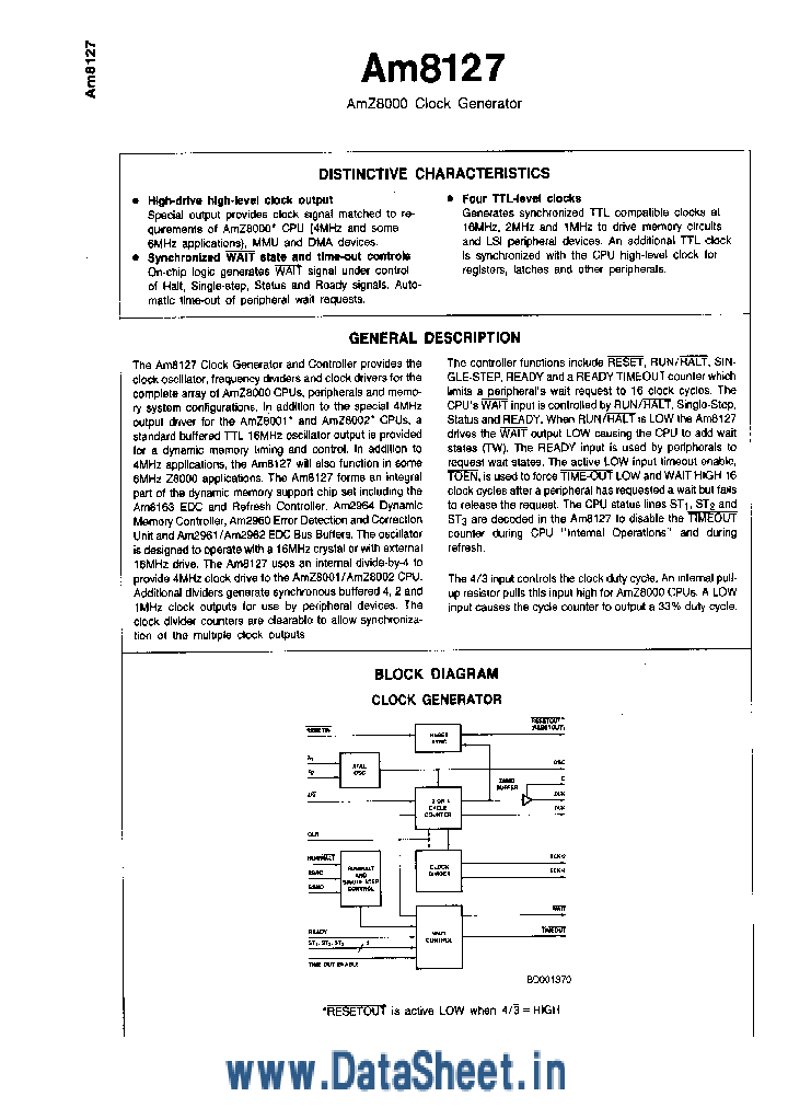 AMZ8127_466148.PDF Datasheet