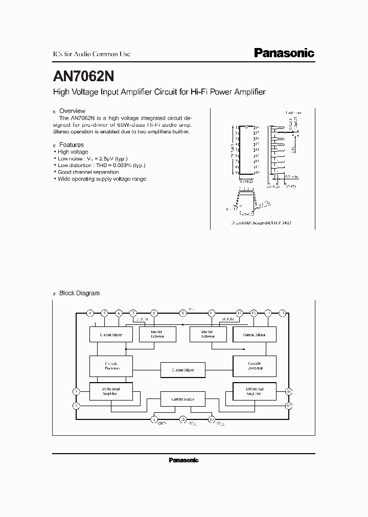 AN7062N_158939.PDF Datasheet