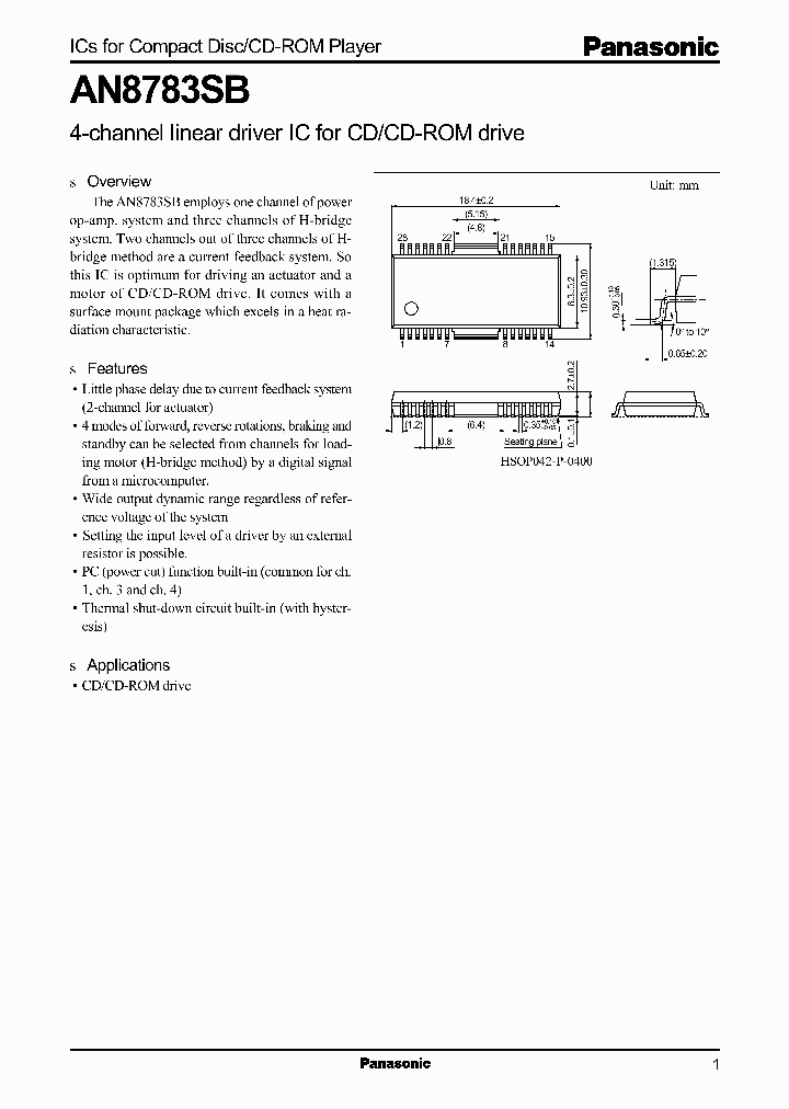 AN8783SB_39466.PDF Datasheet
