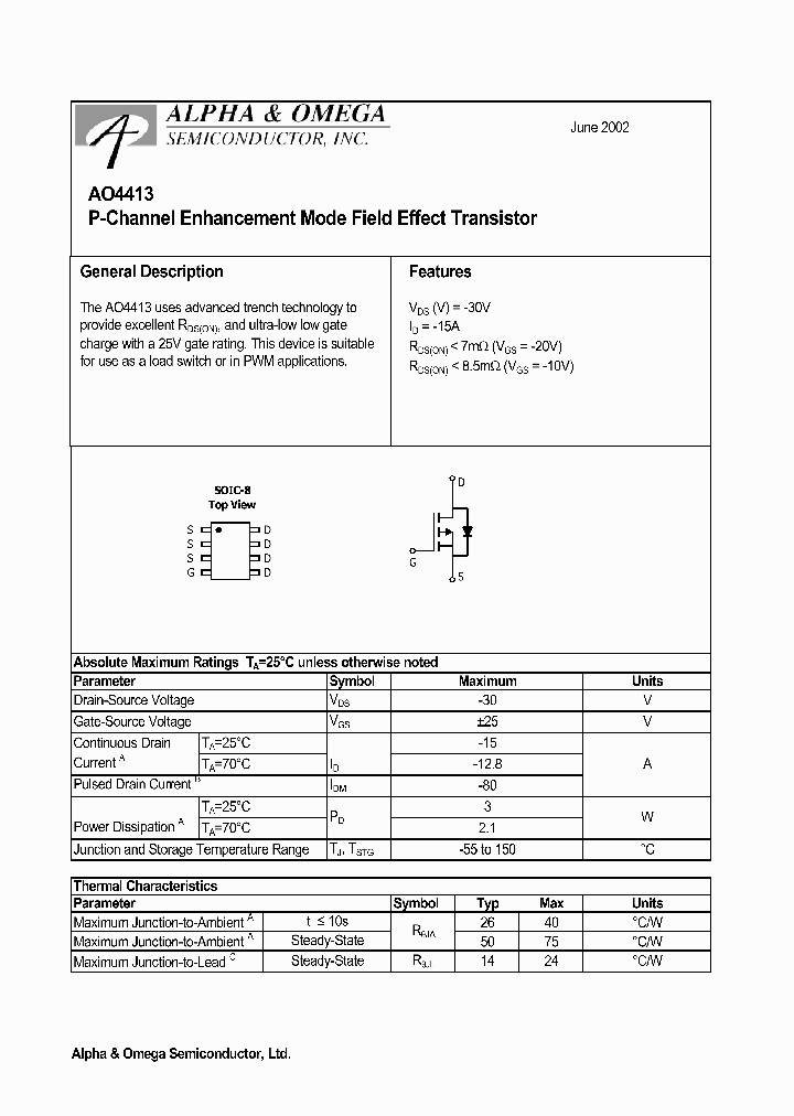 AO4413_470590.PDF Datasheet
