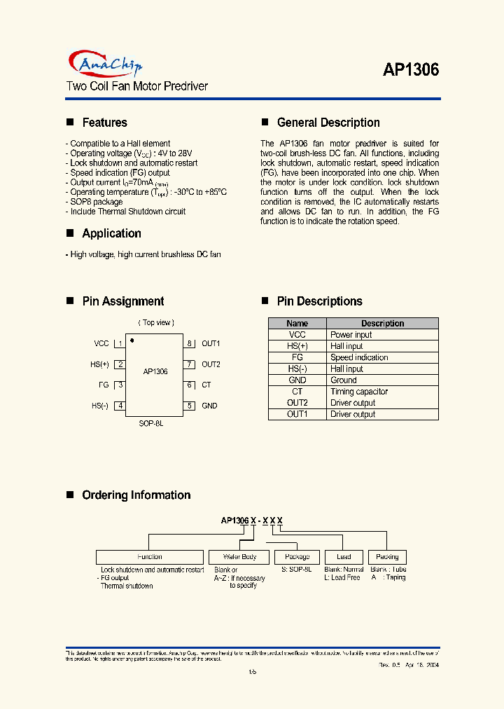 AP1306_452414.PDF Datasheet