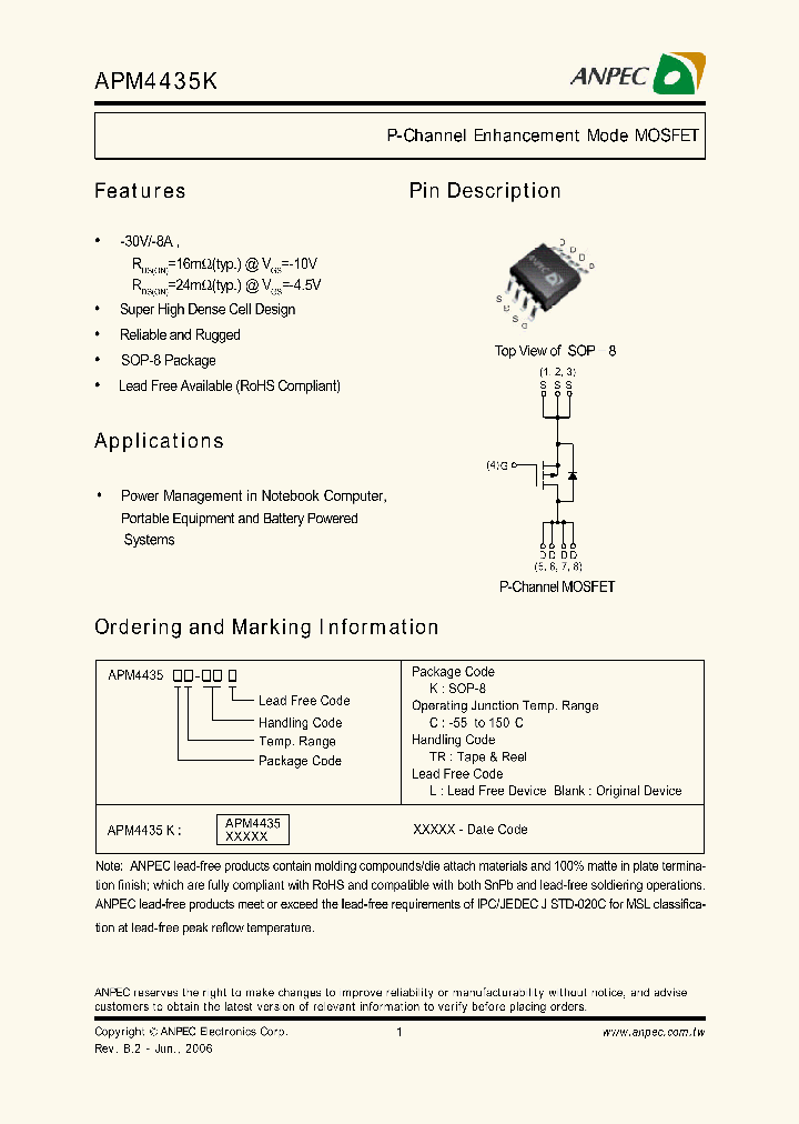 APM4435KC-TUL_470158.PDF Datasheet