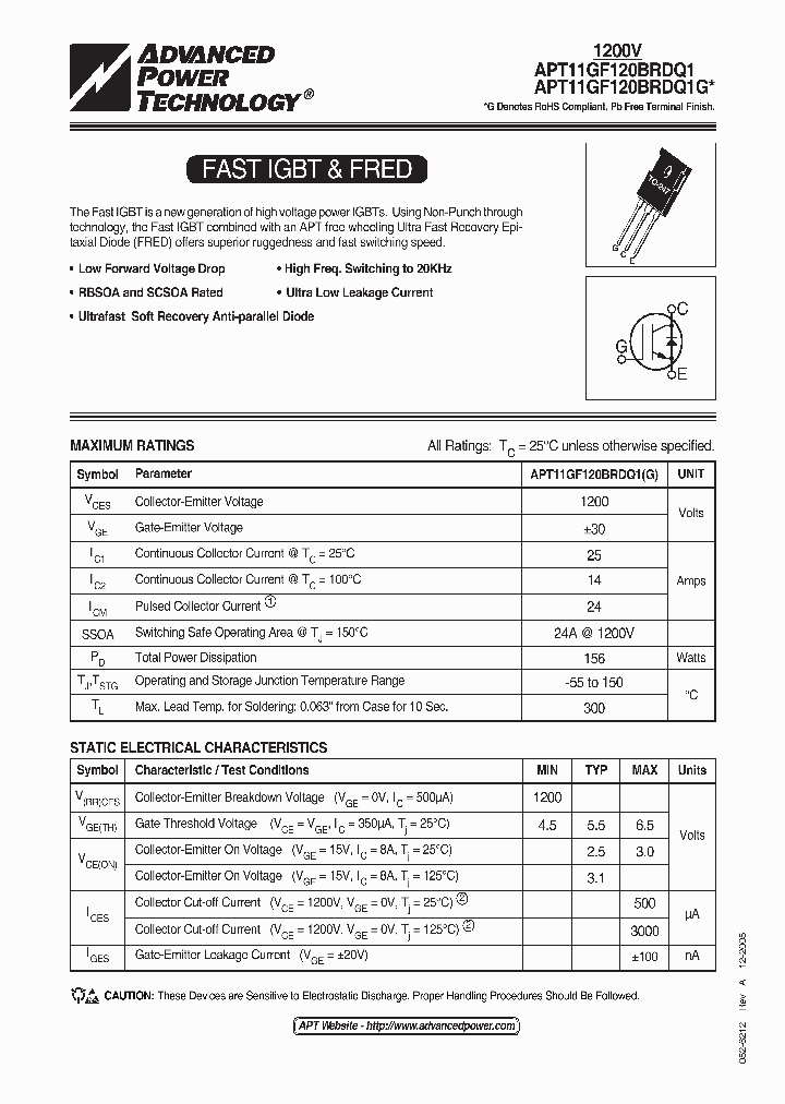APT11GF120BRDQ1_467342.PDF Datasheet