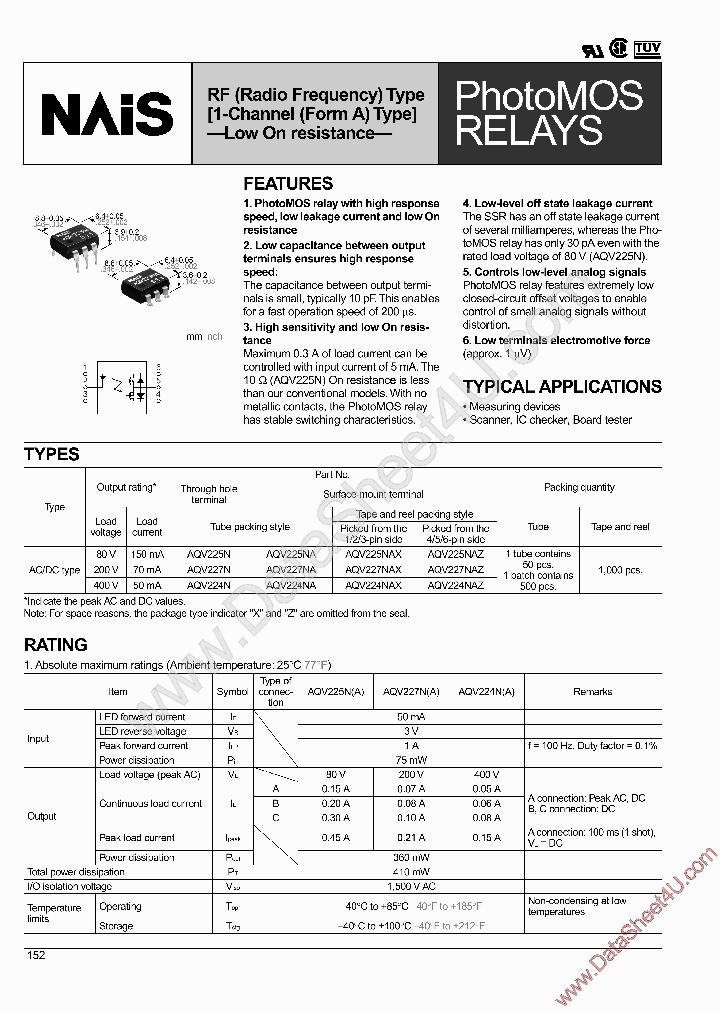 AQV227N_452731.PDF Datasheet