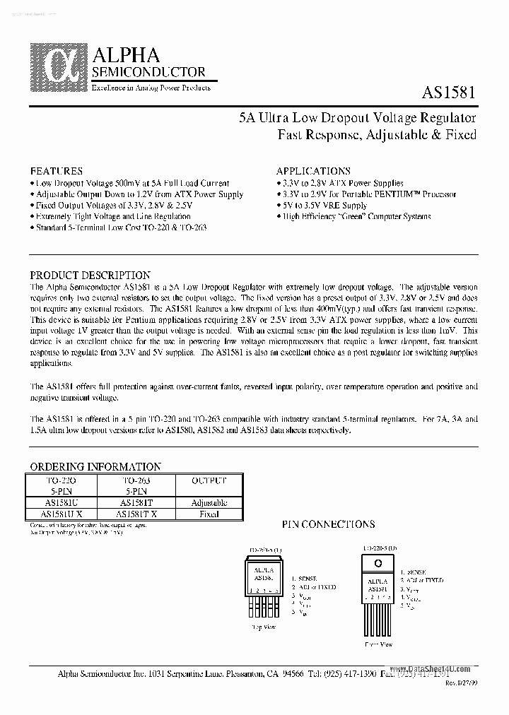 AS1581_484825.PDF Datasheet