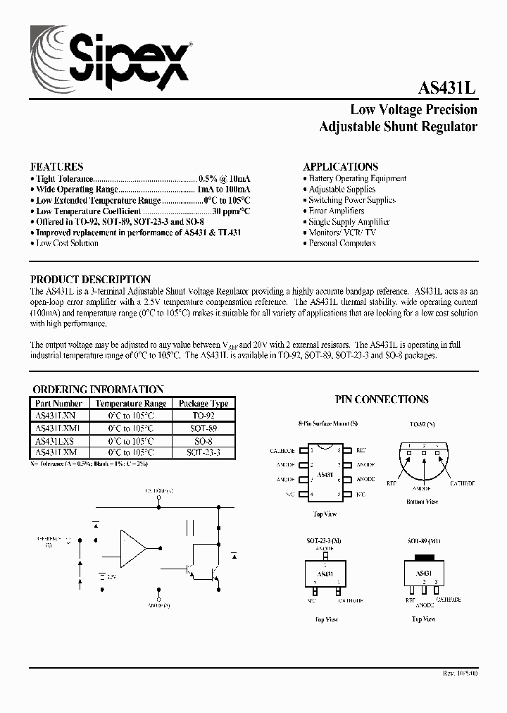 AS431LCN_466603.PDF Datasheet