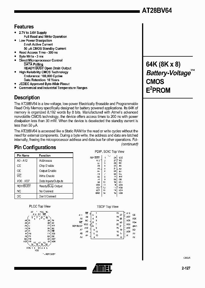 AT28BV64_468662.PDF Datasheet