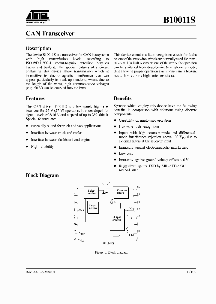 B10011SNBSP_473734.PDF Datasheet